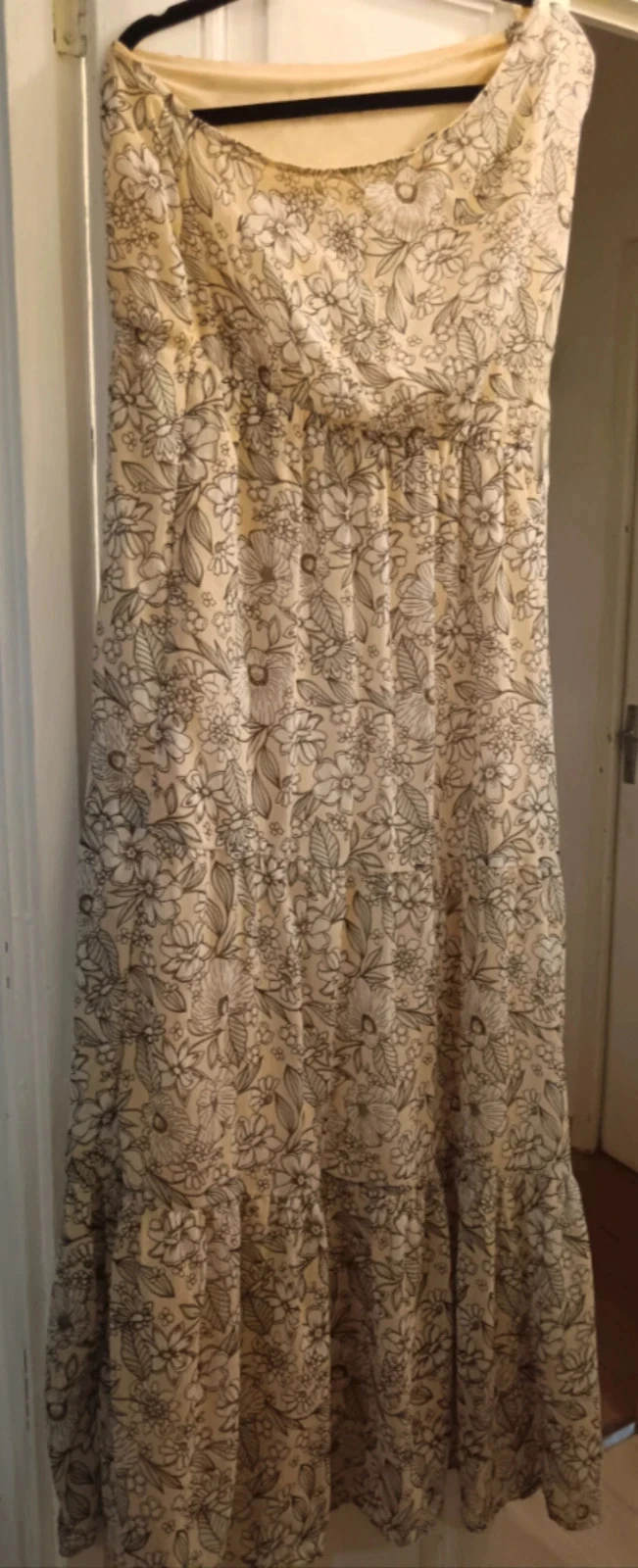 Vestido longo assimétrico – photo 3